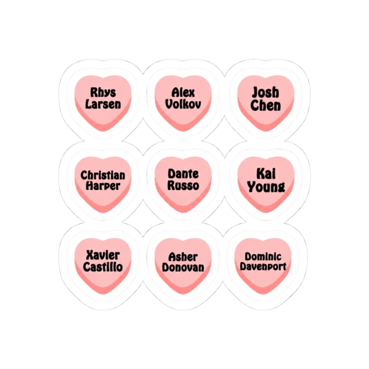 Ana Huang book boyfriend pack