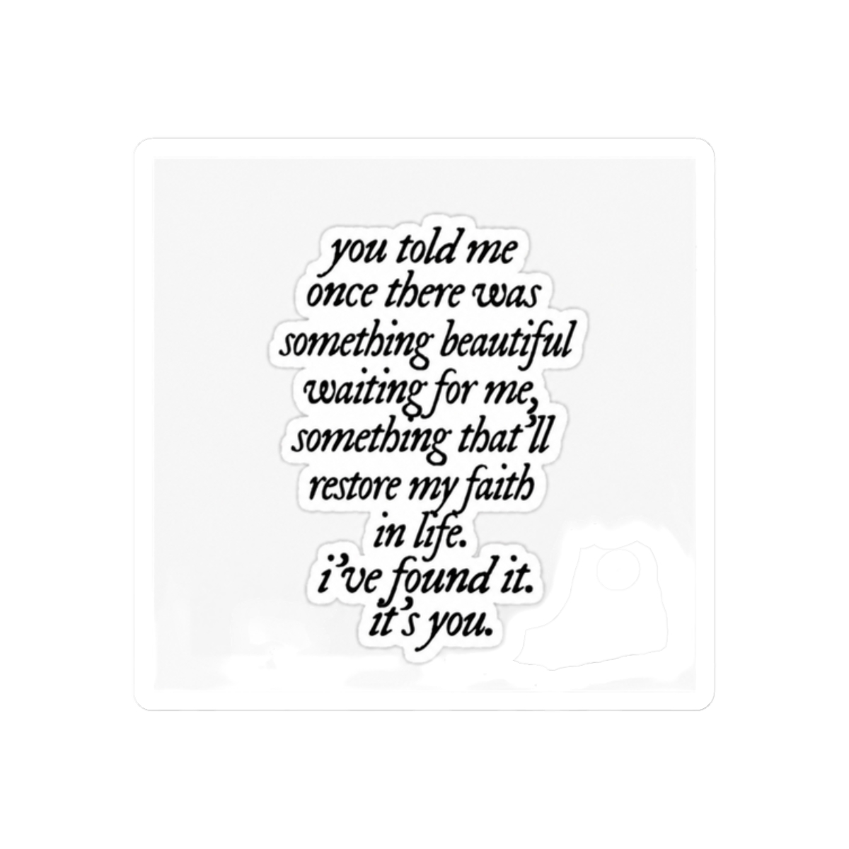 Twisted Love Quote | Ana Huang - alternate angle 3, merchandise