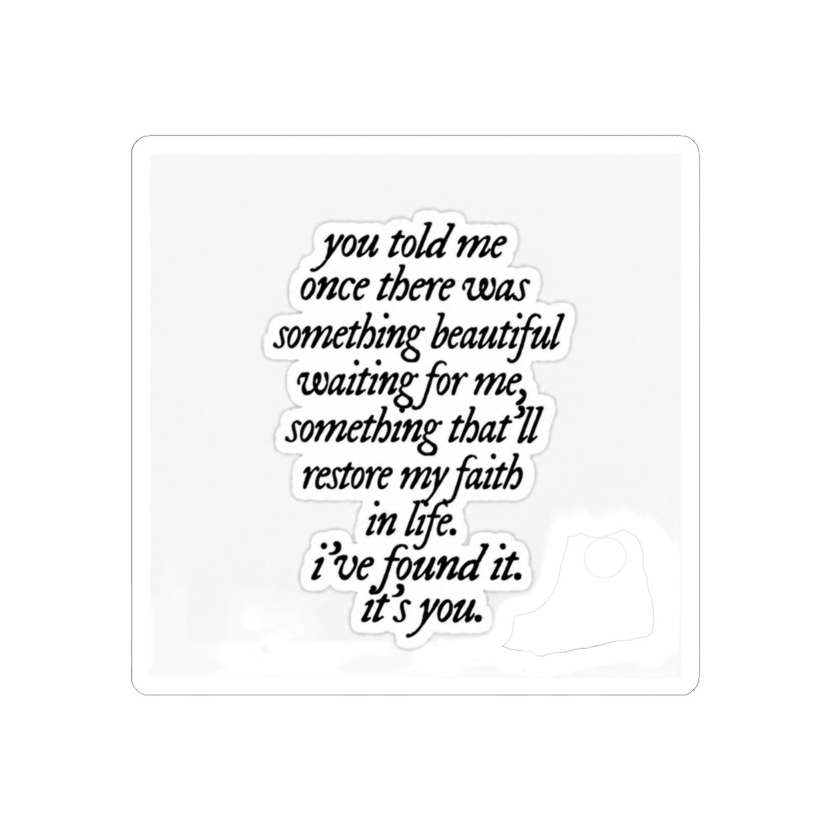 Twisted Love Quote | Ana Huang - alternate angle 2, merchandise