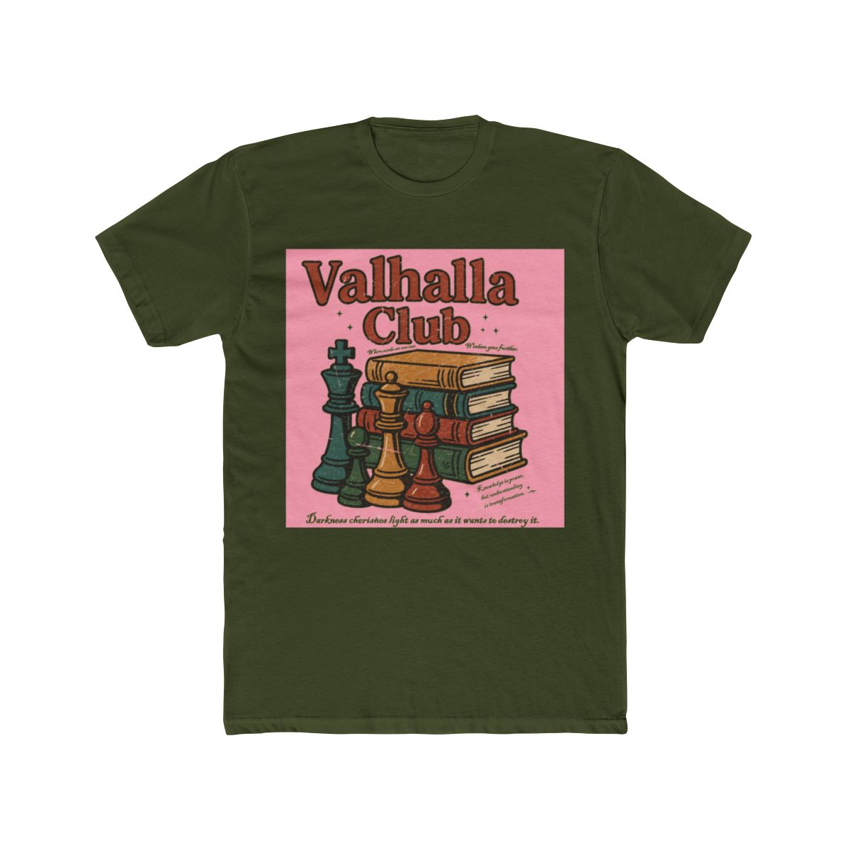Valhalla Club Twisted series Kings of Sin Ana huang Book Alex Volkov T Shirt - alternate angle 5, merchandise