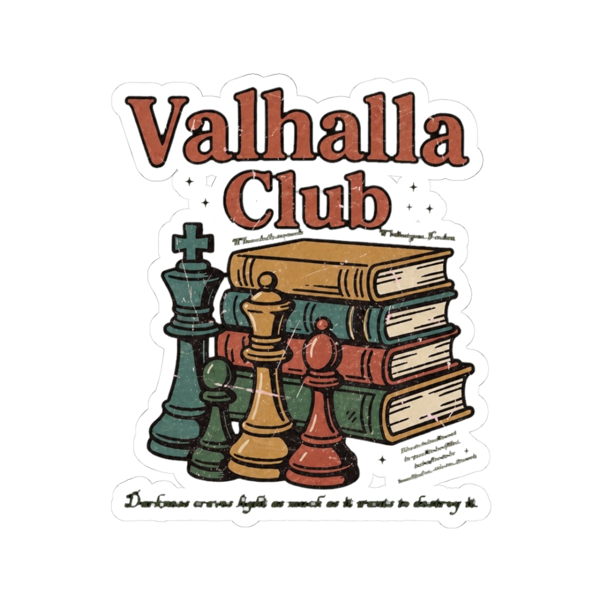 Valhalla Club Twisted series Kings of Sin Ana huang Book Alex Volkov Sticker
