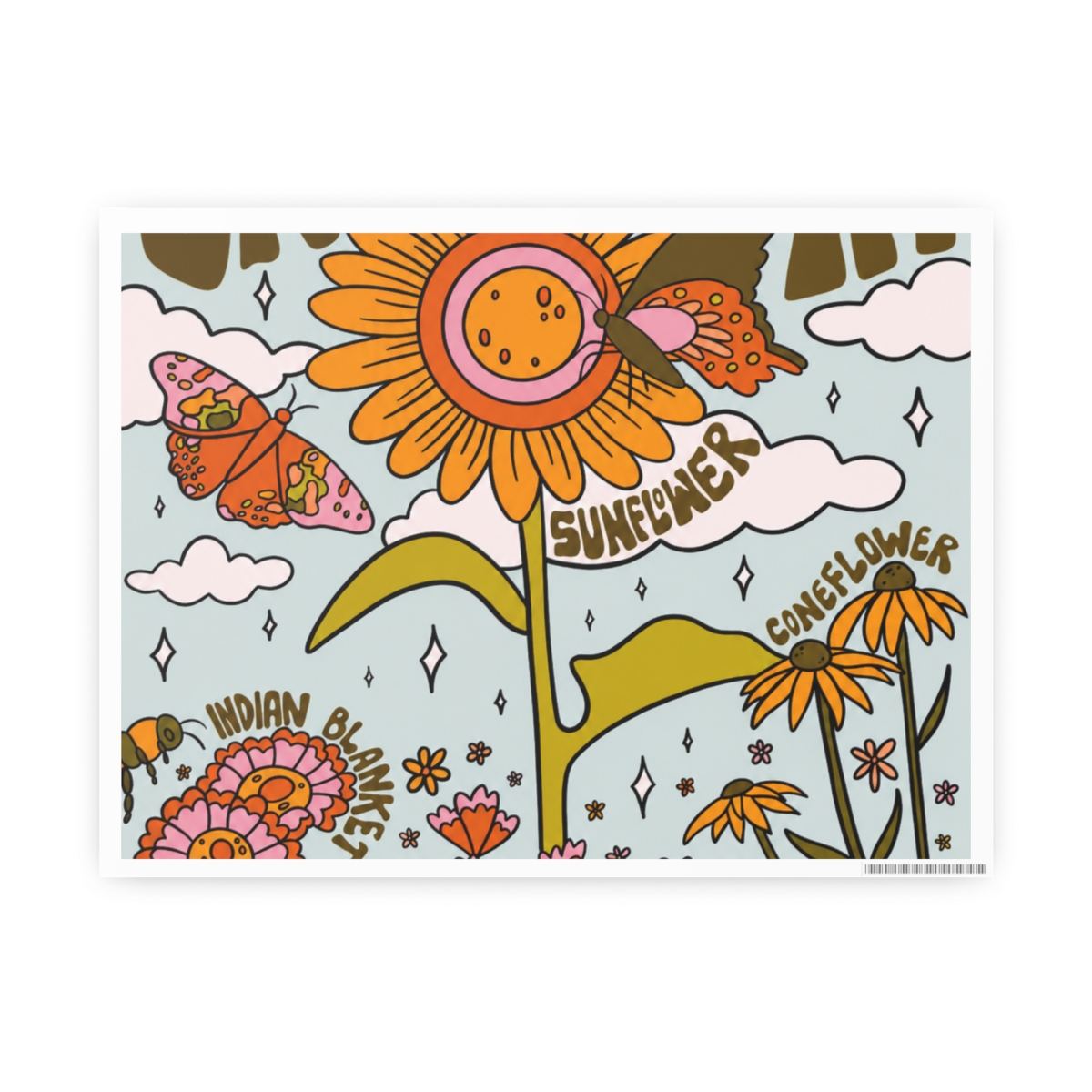 Oklahoma Wildflowers Posters | Ana Huang