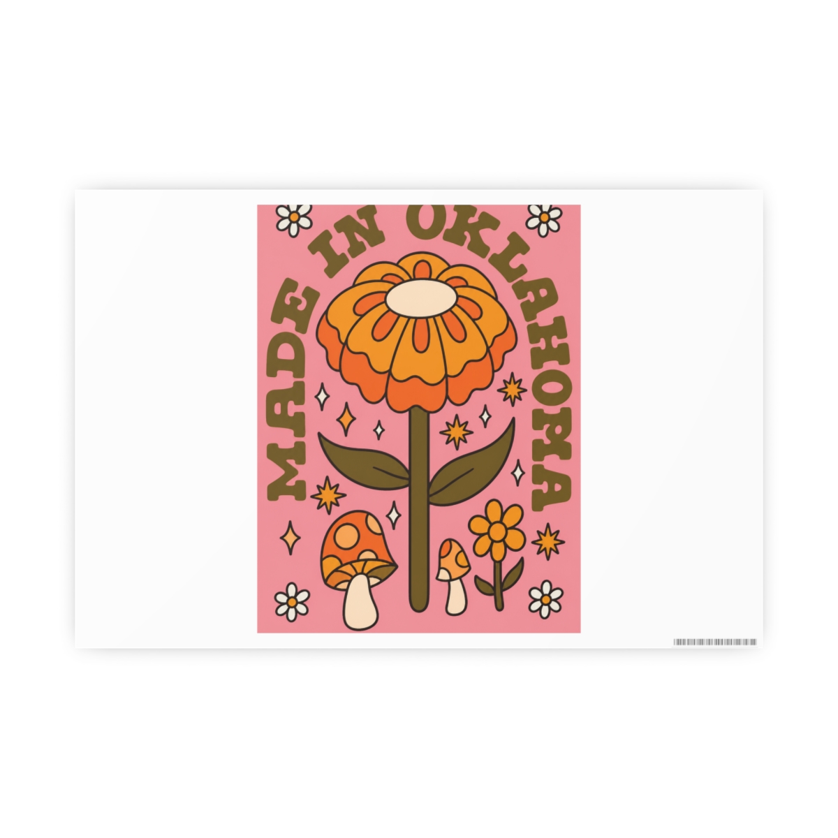Made In Oklahoma Posters | Ana Huang - alternate angle 1, merchandise