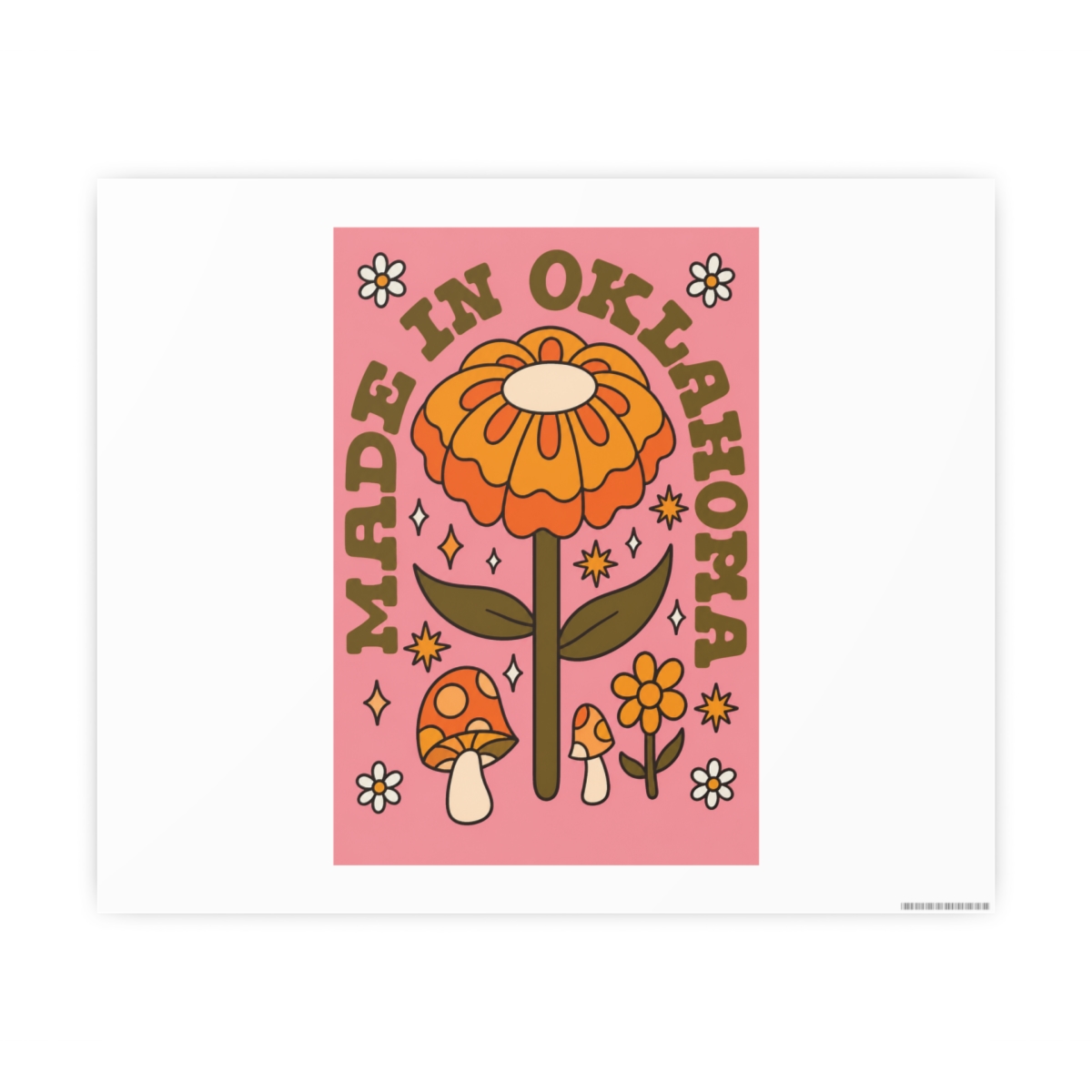 Made In Oklahoma Posters | Ana Huang - alternate angle 2, merchandise