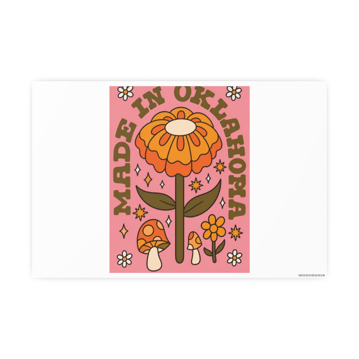 Made In Oklahoma Posters | Ana Huang - alternate angle 3, merchandise