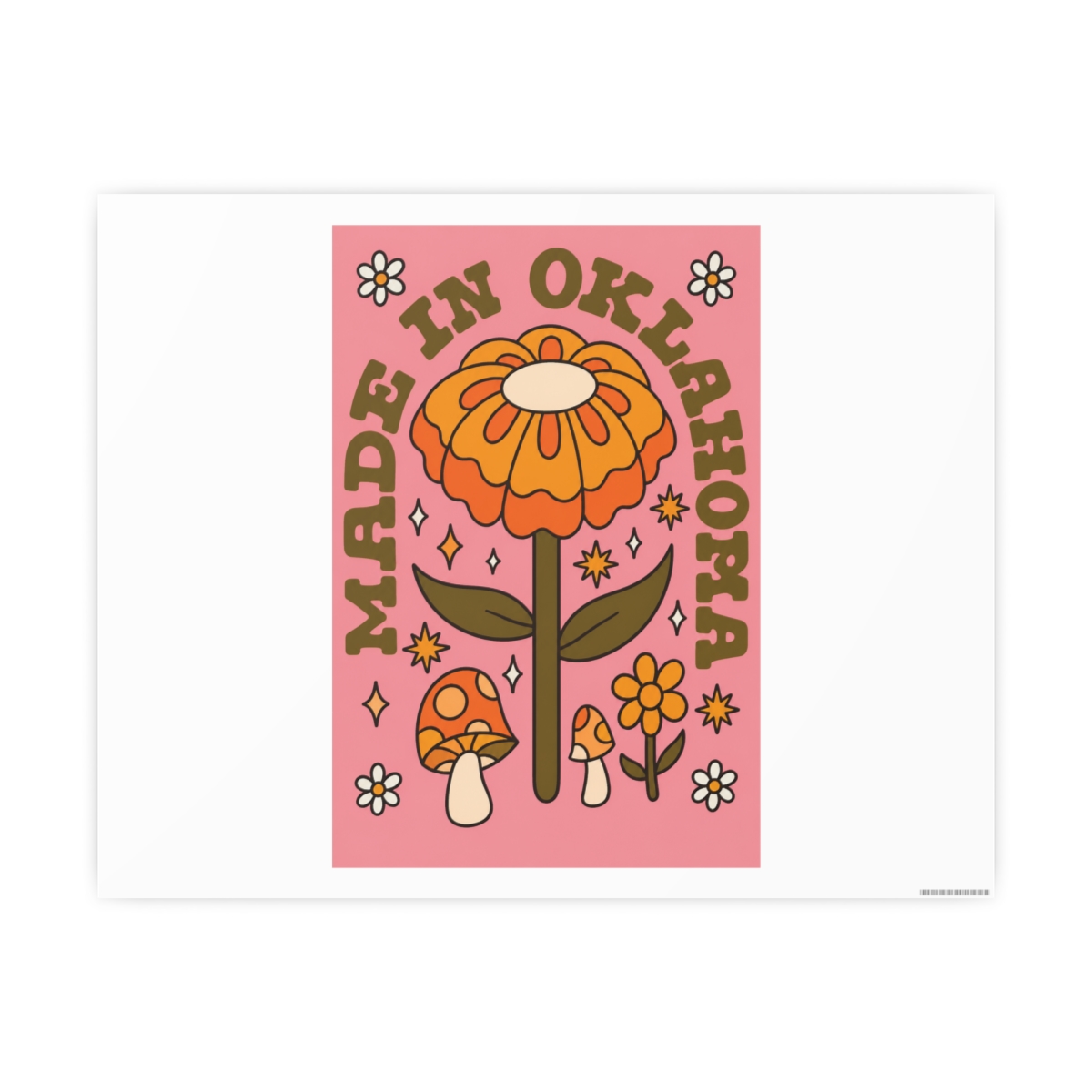 Made In Oklahoma Posters | Ana Huang - alternate angle 4, merchandise