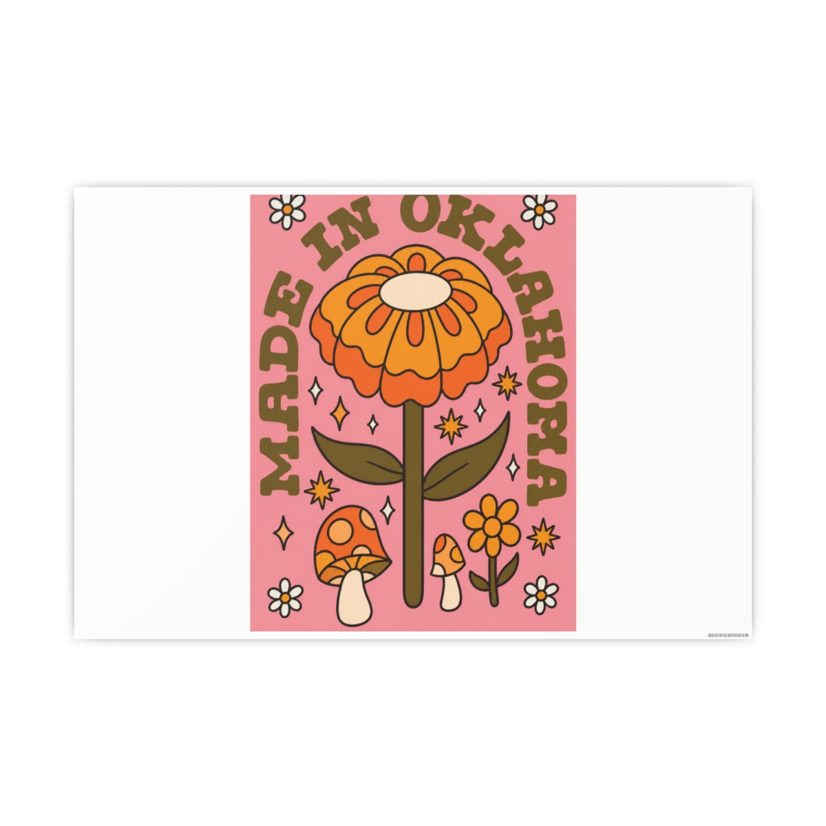 Made In Oklahoma Posters | Ana Huang - alternate angle 5, merchandise