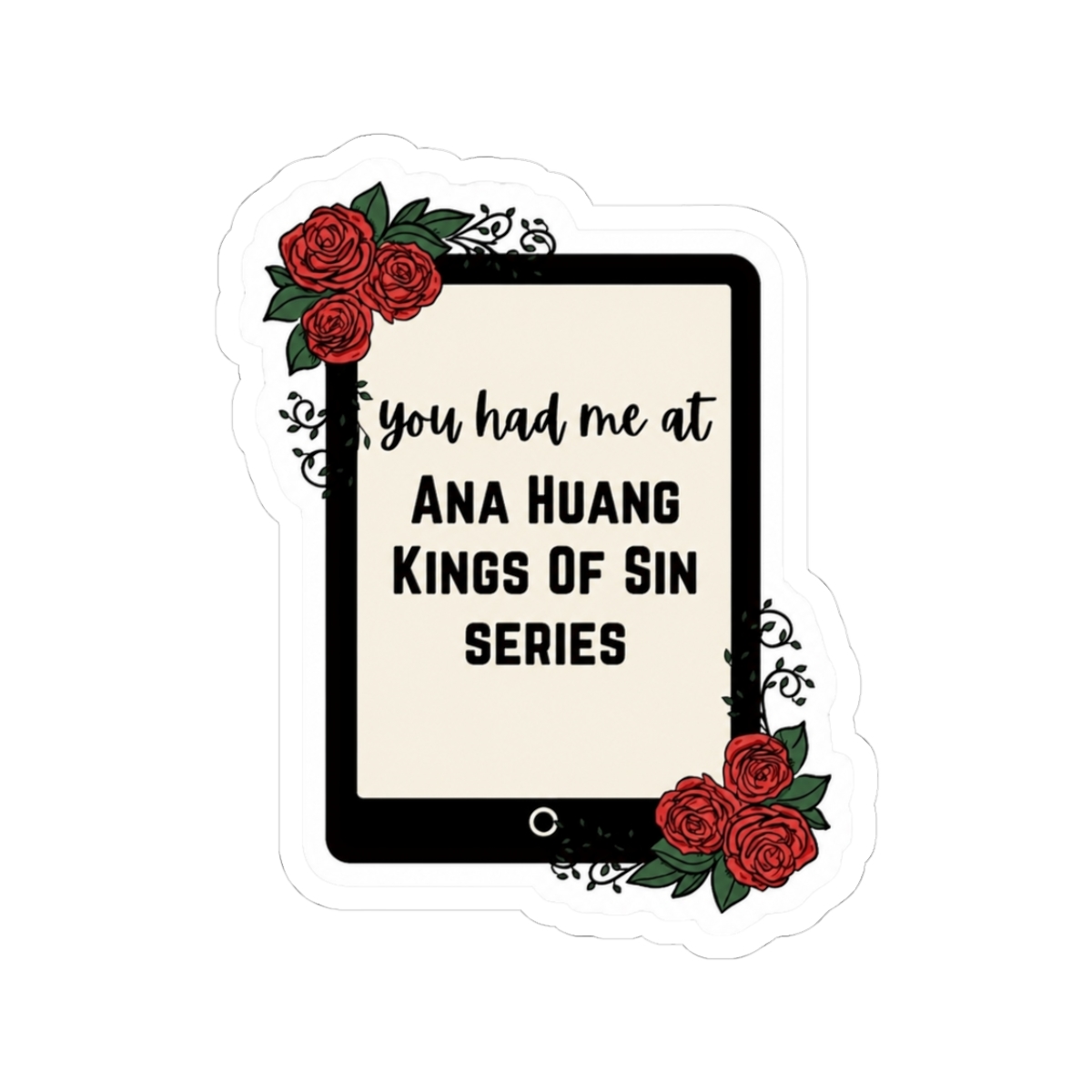 Ana huang romance book