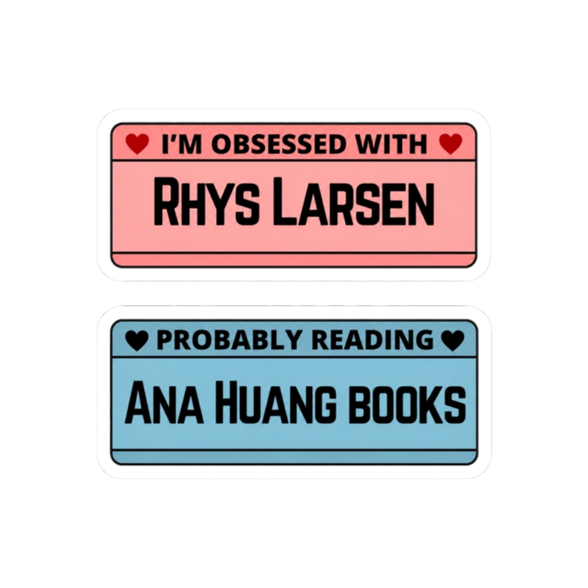 Ana Huang book boyfriend - alternate angle 3, merchandise