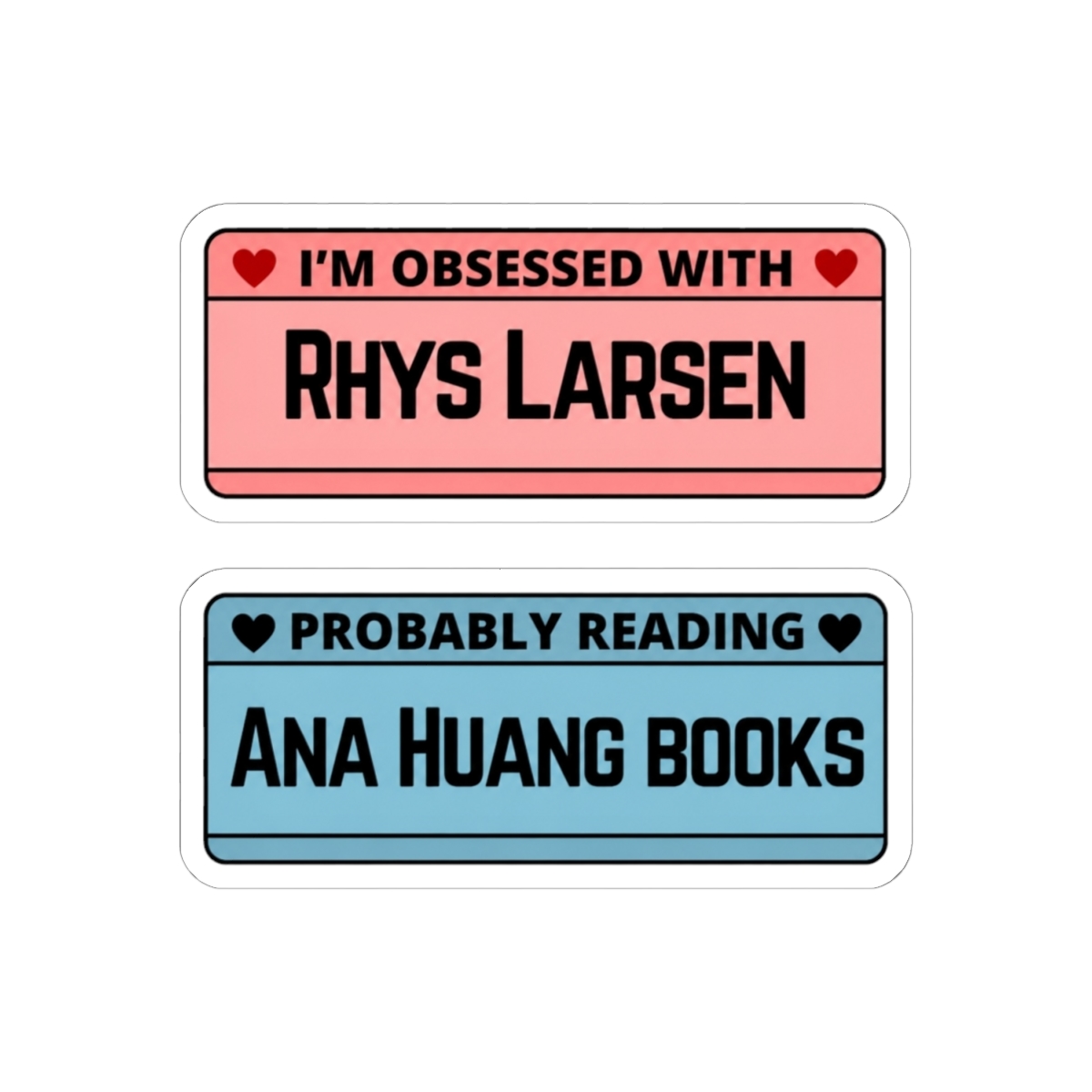 Ana Huang book boyfriend - alternate angle 1, merchandise