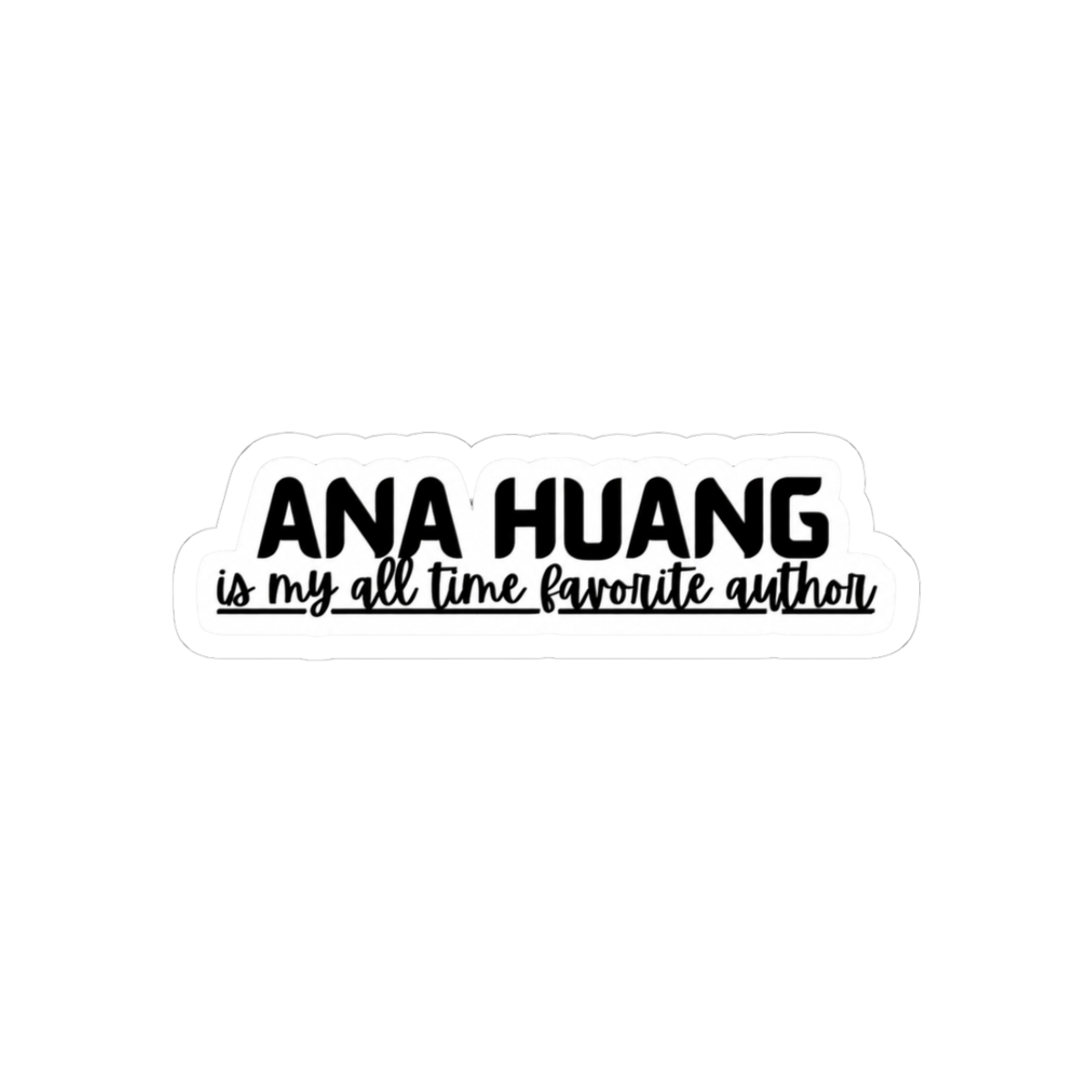 Ana Huang is my all time favorite Author