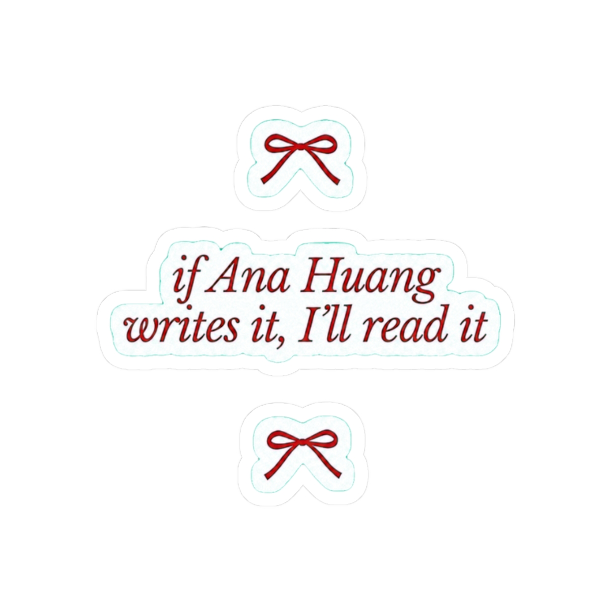 if ana huang writes it, I’ll read it pink - alternate angle 3, merchandise