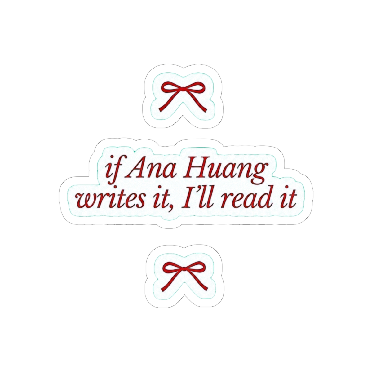 if ana huang writes it, I’ll read it pink - alternate angle 2, merchandise