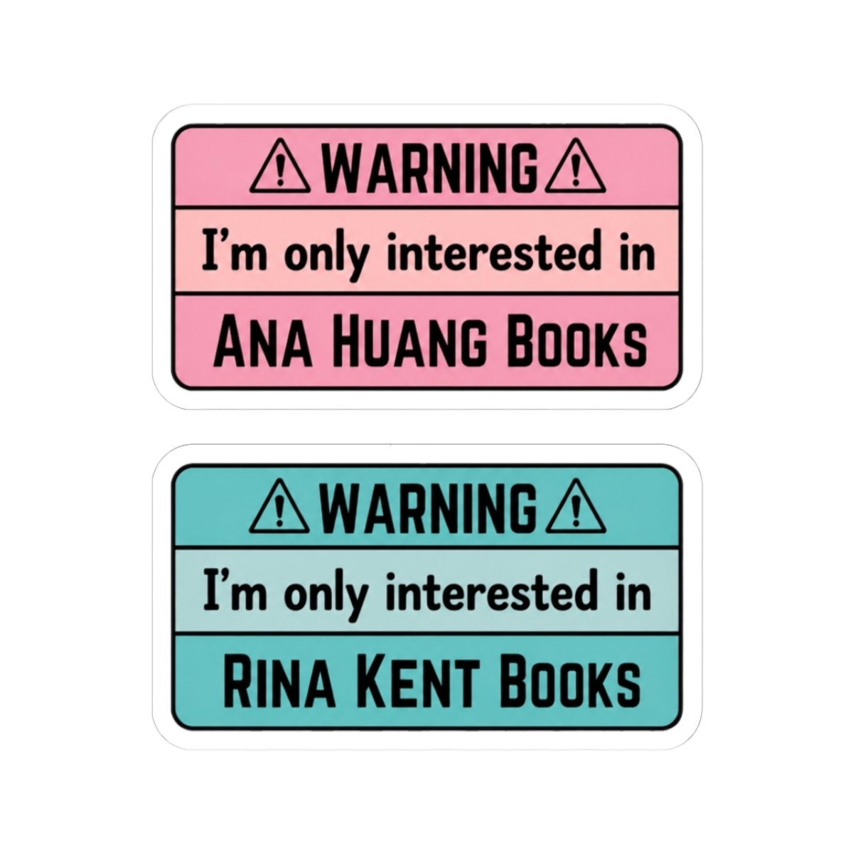Ana Huang / Rina Kent books