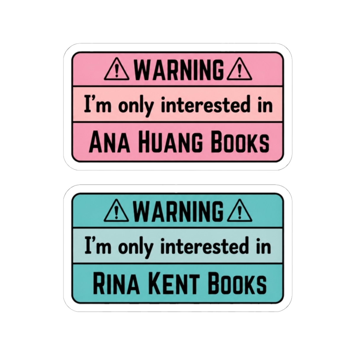 Ana Huang / Rina Kent books - alternate angle 1, merchandise