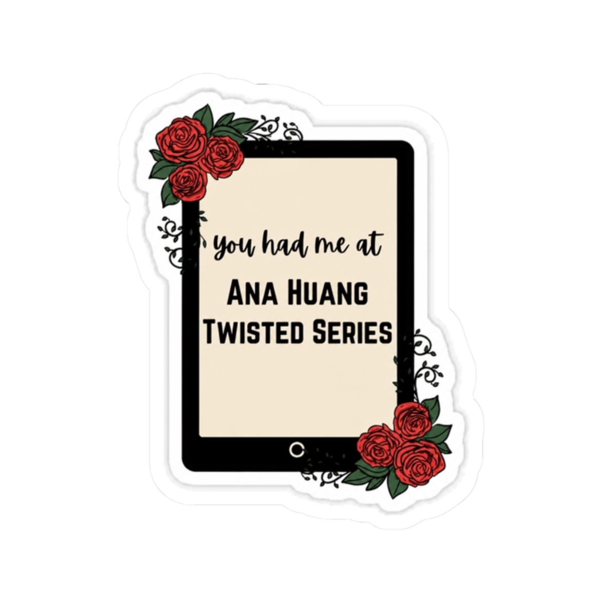 You had me at twisted series | Ana Huang - alternate angle 3, merchandise