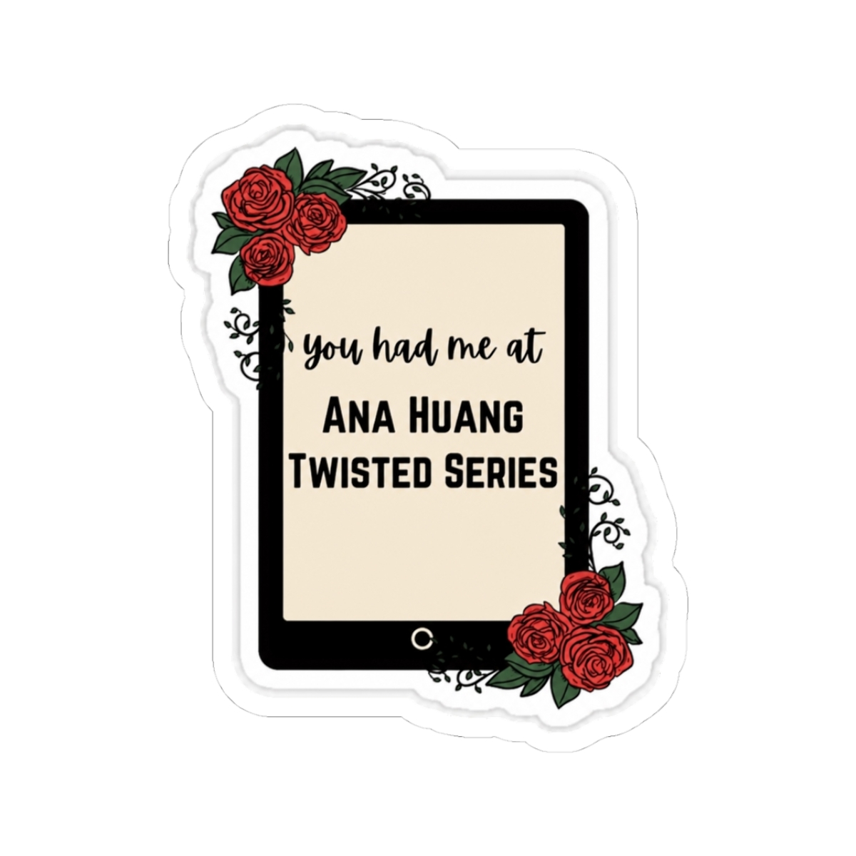 You had me at twisted series | Ana Huang