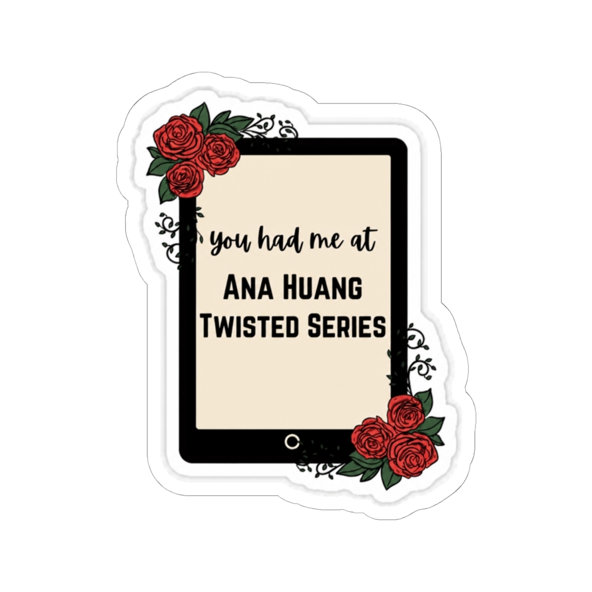 You had me at twisted series | Ana Huang - alternate angle 1, merchandise