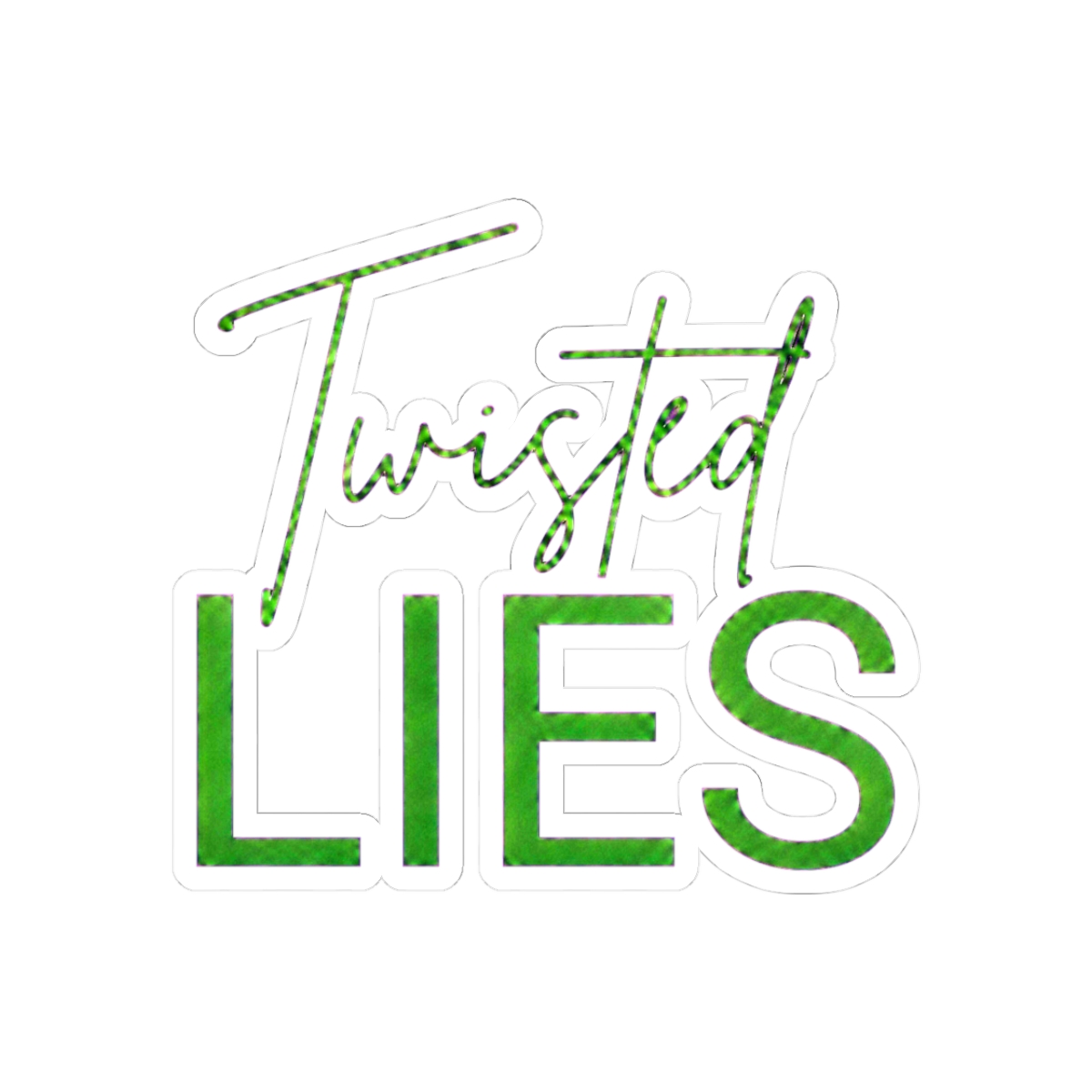 Twisted Lies (White Outline) | Ana Huang