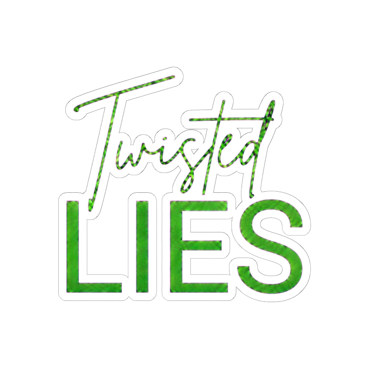 Twisted Lies (White Outline) | Ana Huang