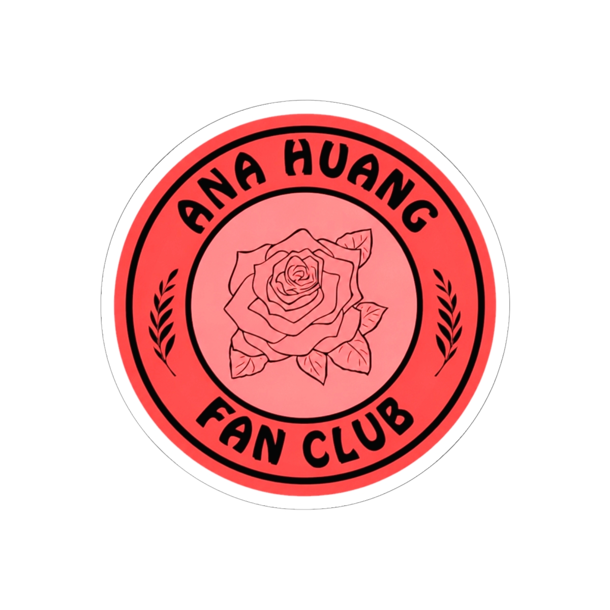 Ana Huang Fan club - alternate angle 2, merchandise
