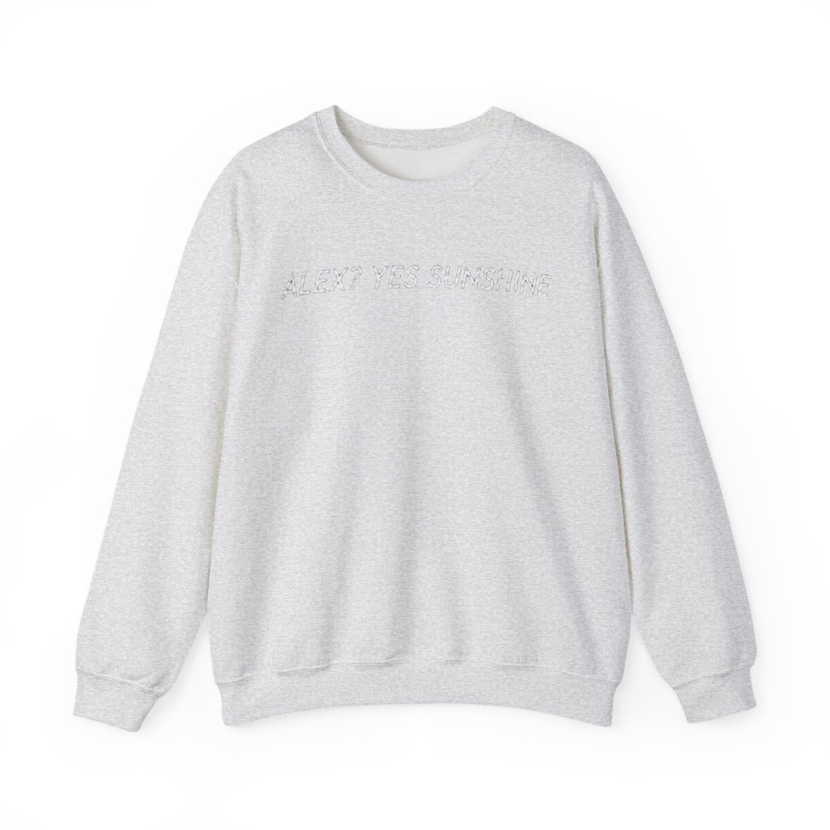 Twisted Love Sweatshirt | Edgy Streetwear Statement Design | Ana Huang - alternate angle 3, merchandise