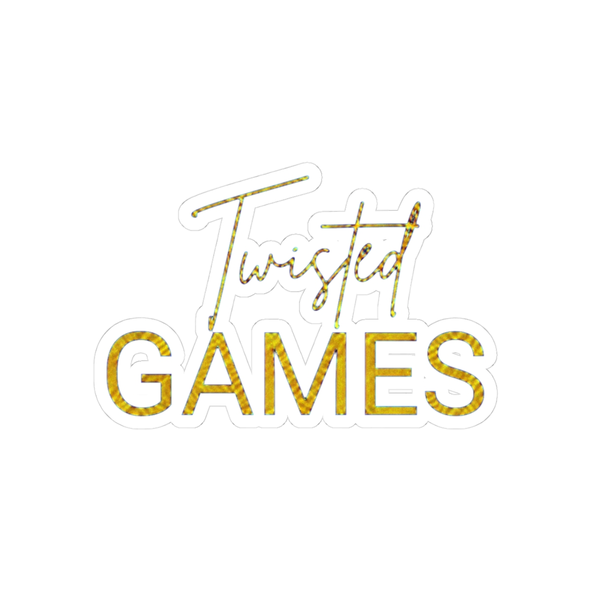 Twisted Games (White Outline) | Ana Huang