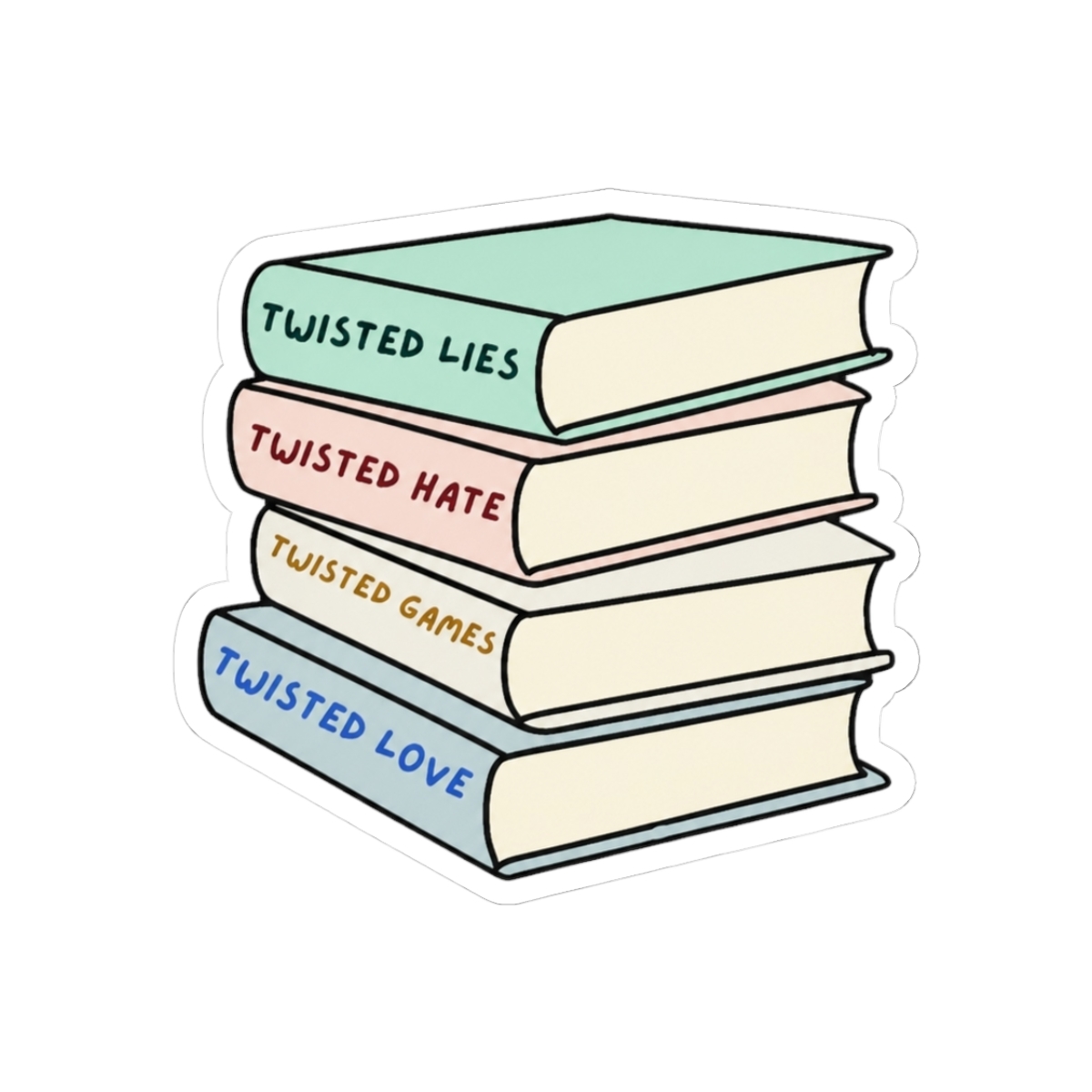Twisted Series | Ana Huang