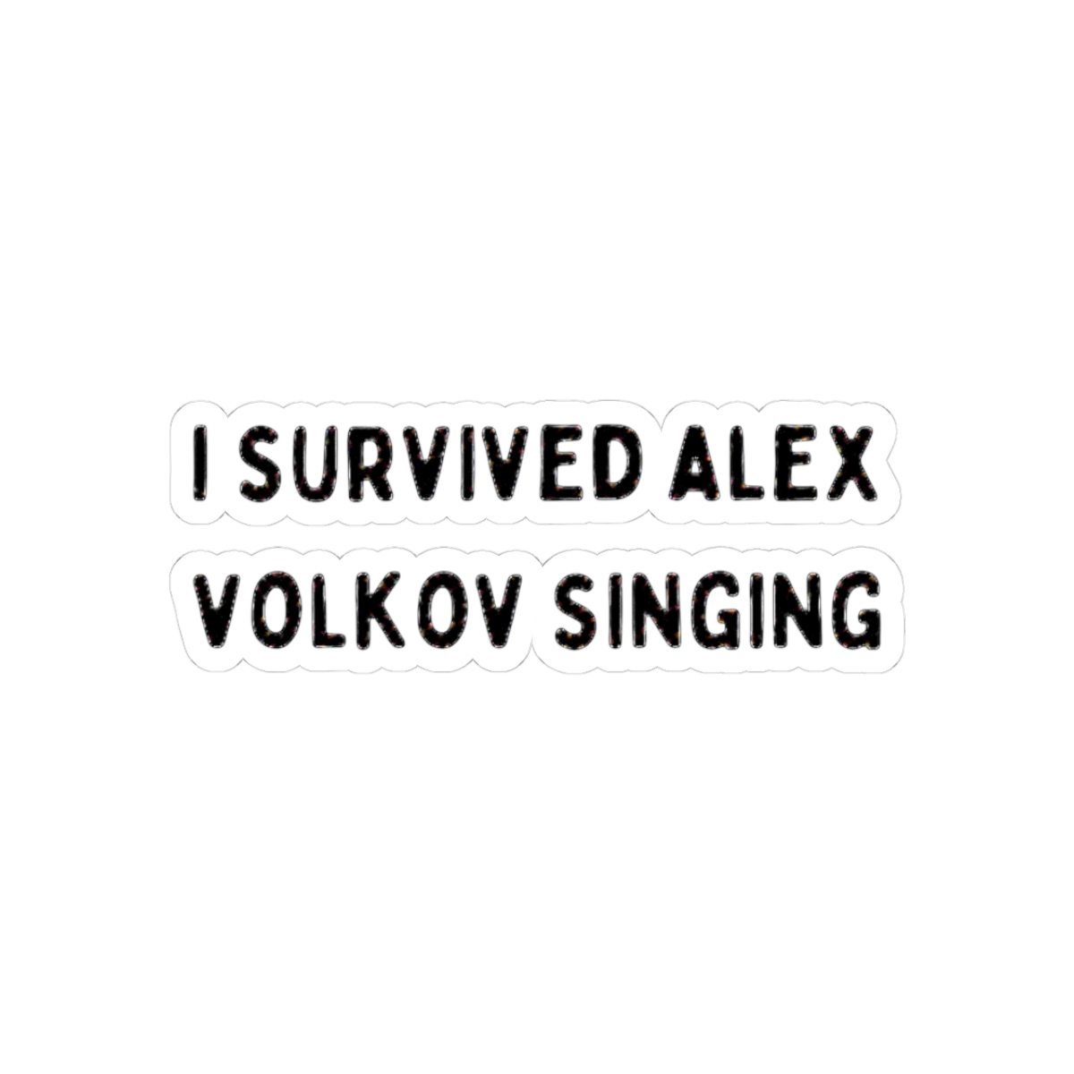 I survived Alex Volkov Singing Twisted Love | Ana Huang