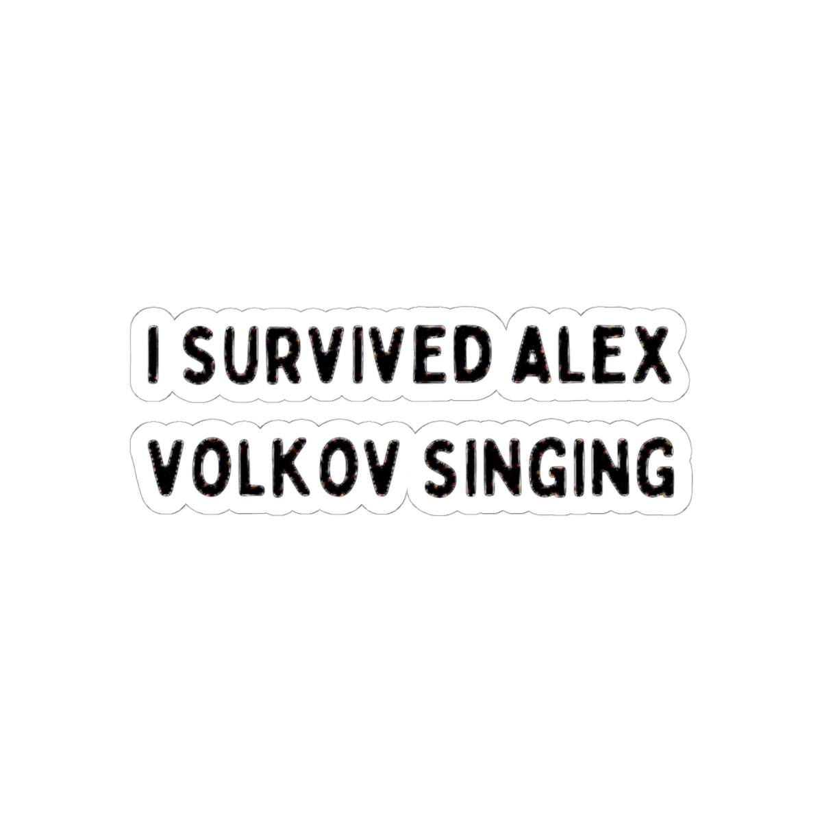 I survived Alex Volkov Singing Twisted Love | Ana Huang