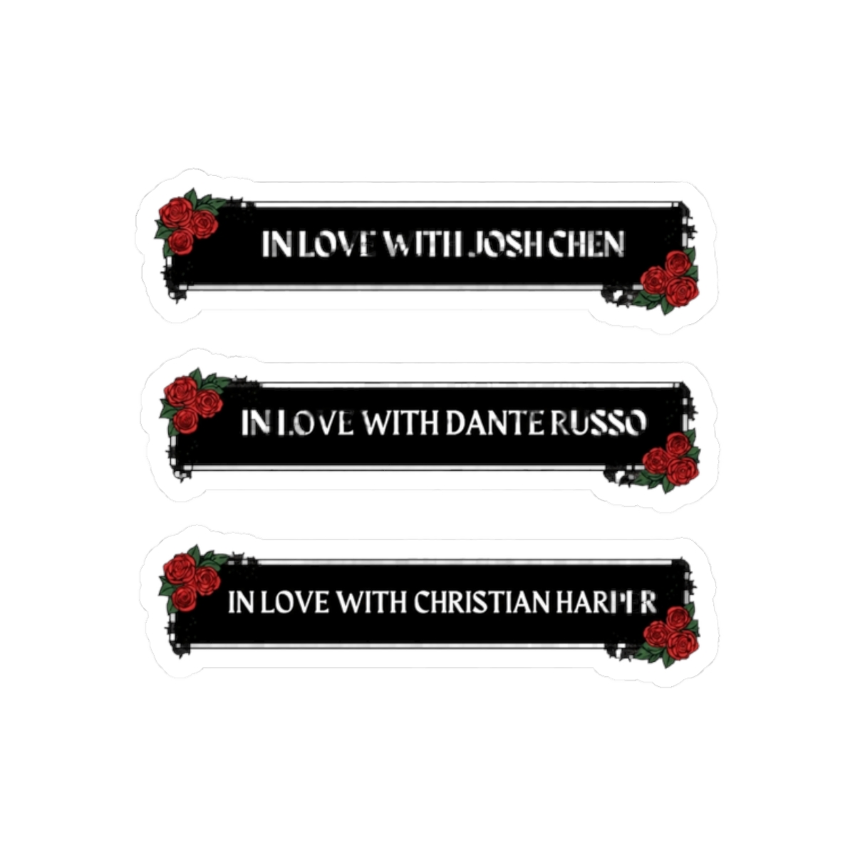 Ana Huang Book boyfriends pack - alternate angle 3, merchandise