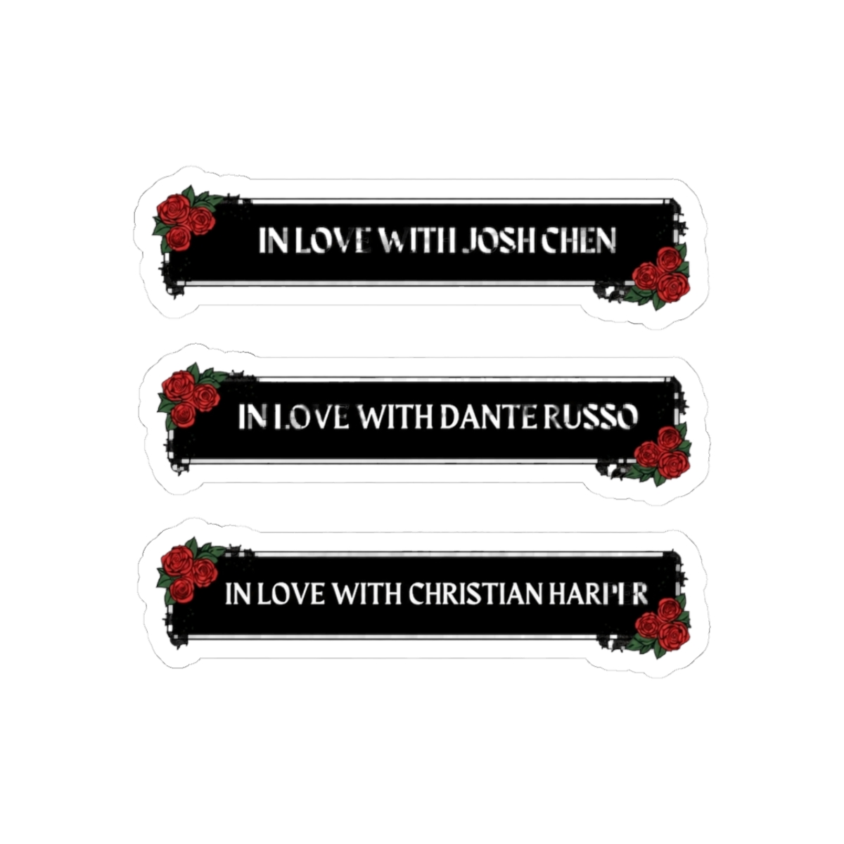 Ana Huang Book boyfriends pack