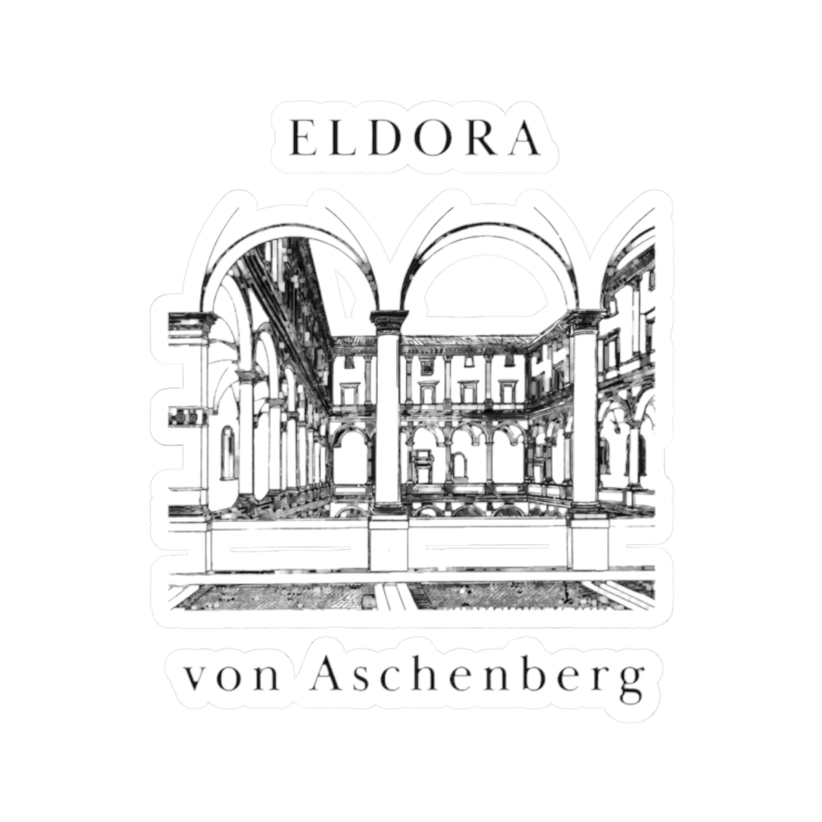 Eldora von Aschenberg | Twisted Series by Ana Huang - alternate angle 3, merchandise