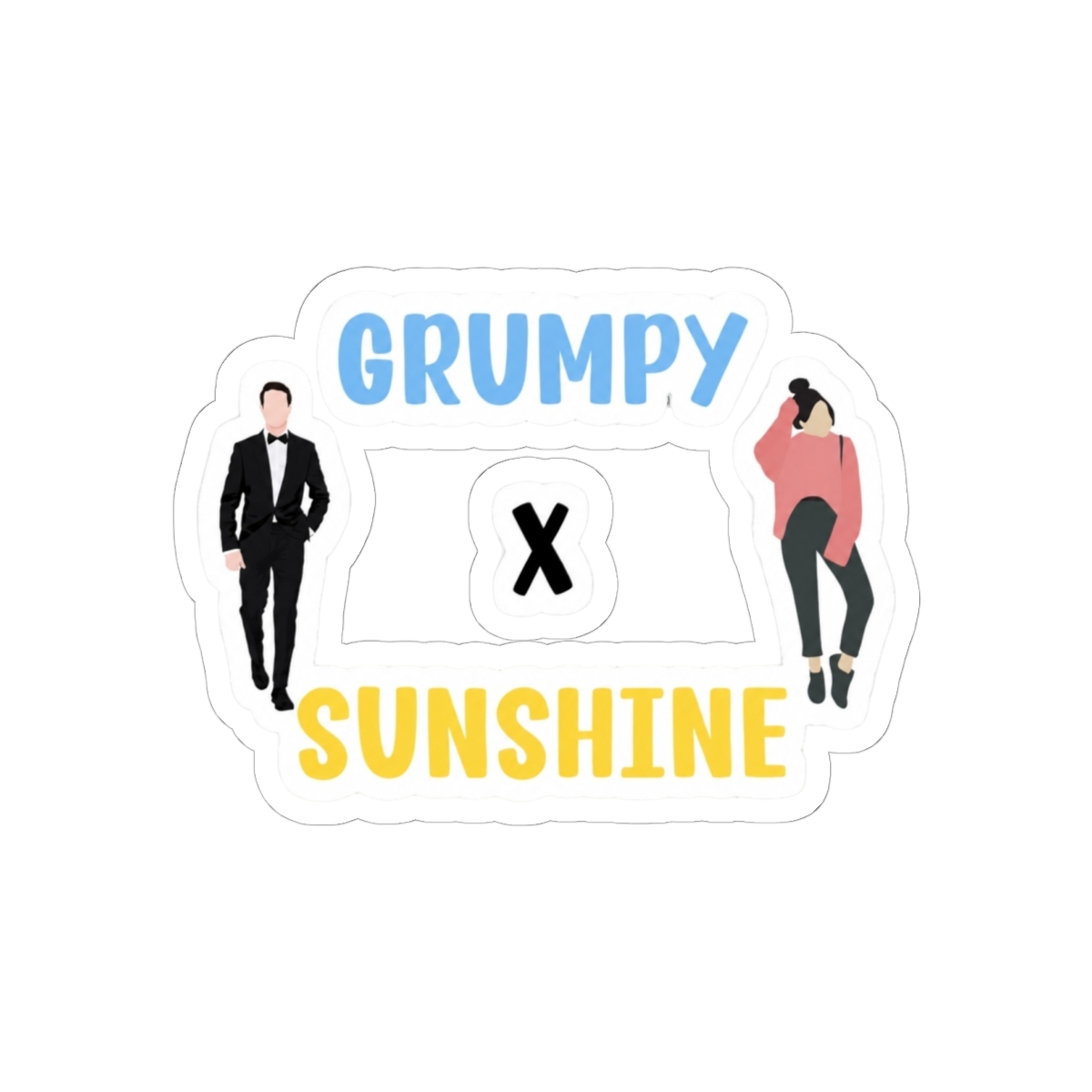 Alex Volkov and Ava Chen Grumpy x Sunshine Twisted Love Ana Huang - alternate angle 2, merchandise