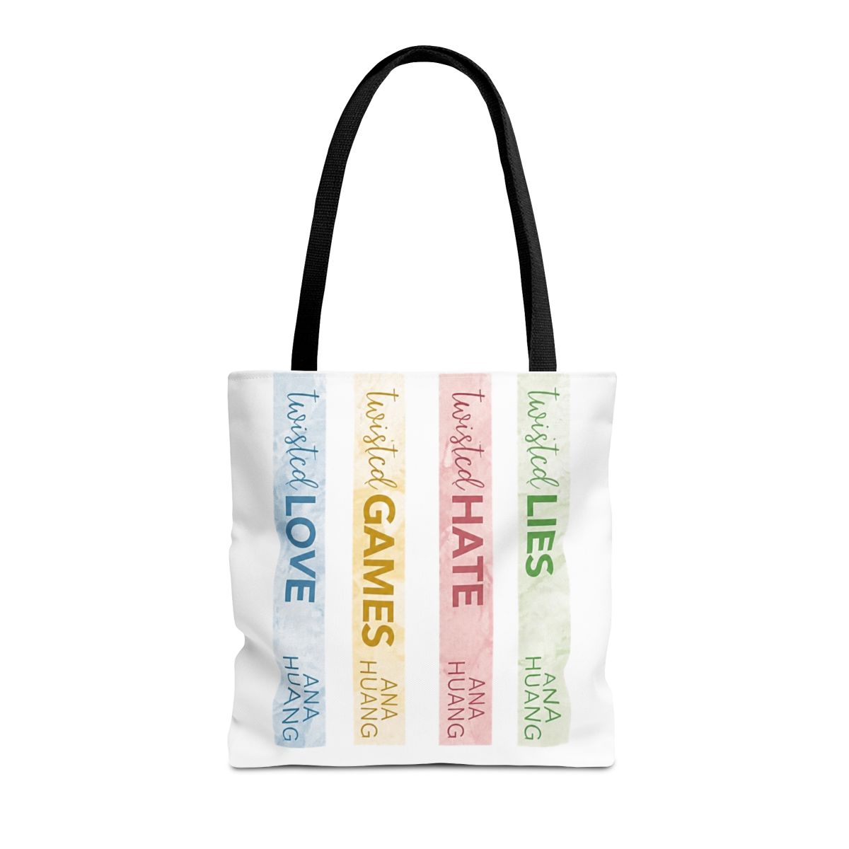 Twisted Series Book Stack Bags | Ana Huang - alternate angle 2, merchandise