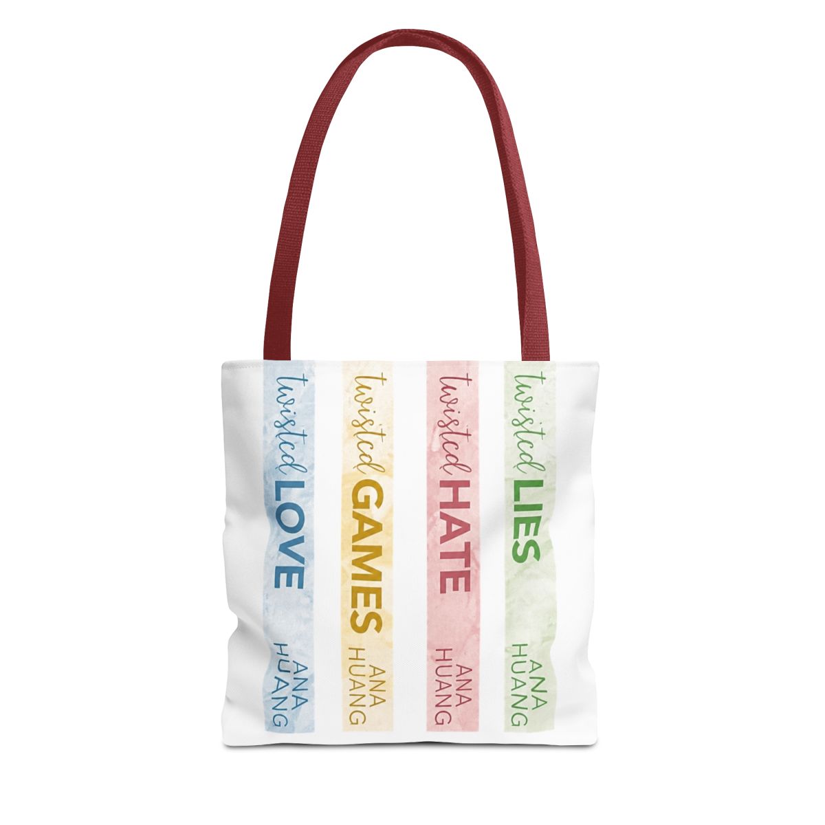 Twisted Series Book Stack Bags | Ana Huang - alternate angle 4, merchandise