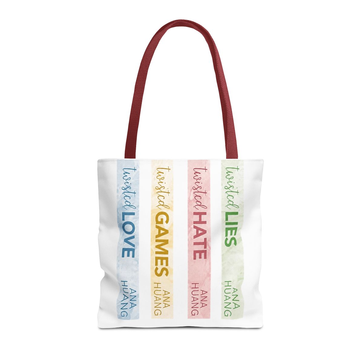 Twisted Series Book Stack Bags | Ana Huang - alternate angle 5, merchandise