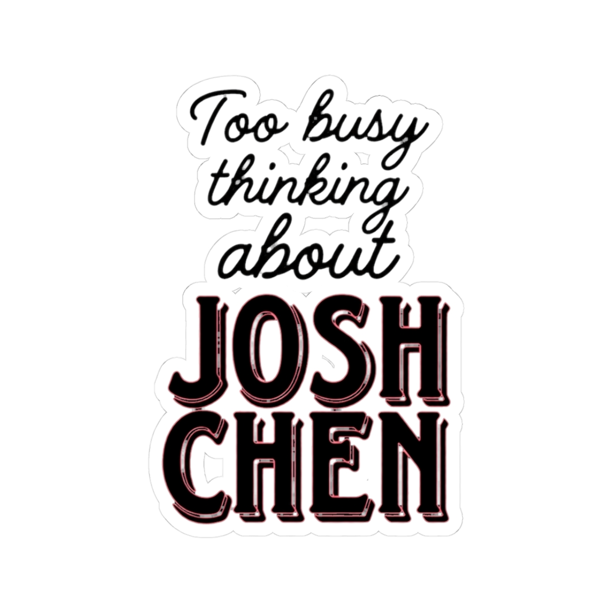Ana Huang - Too Busy Thinking About Josh Chen