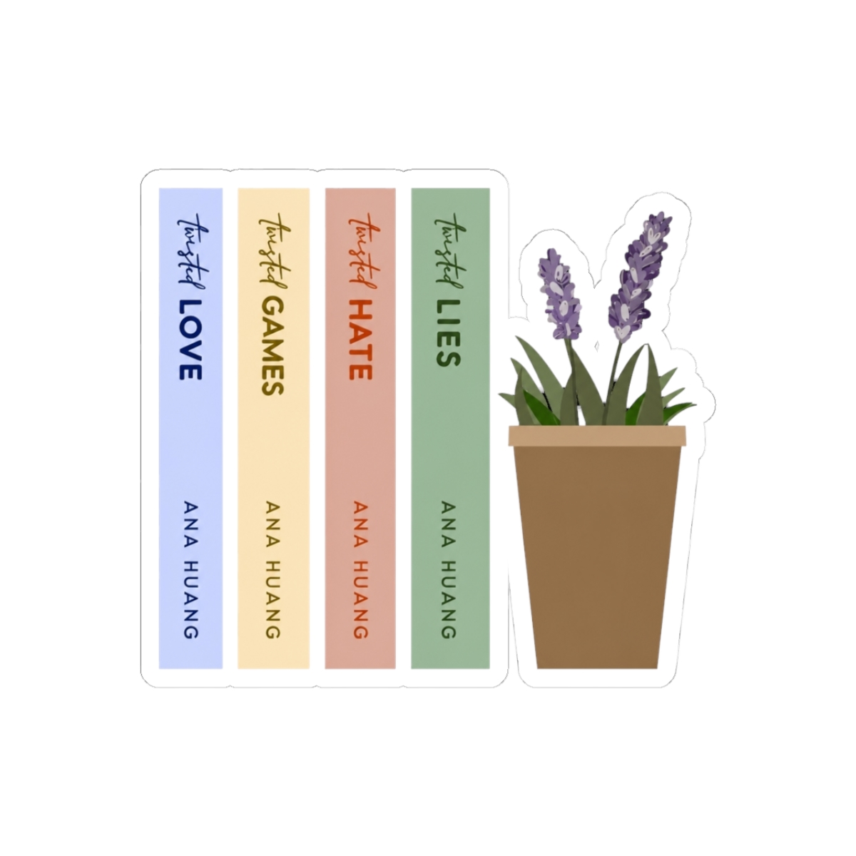 twisted series books | Ana Huang