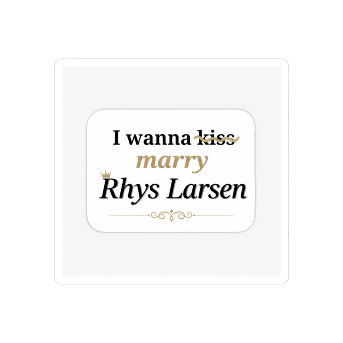 I wanna marry Rhys Larsen (Twisted Games) | Ana Huang