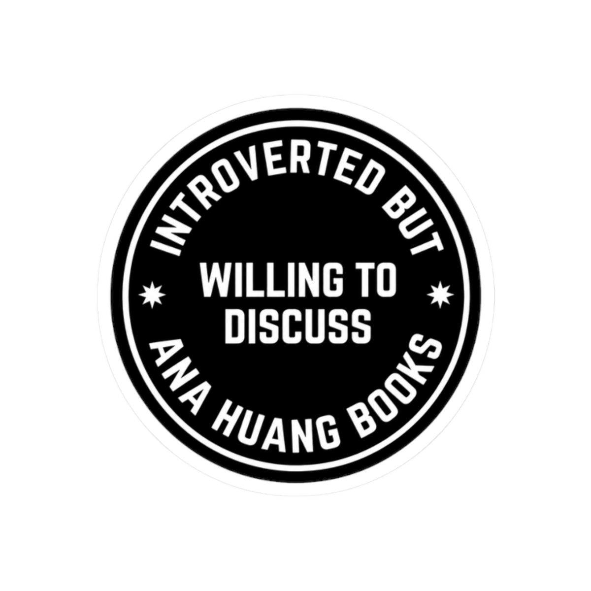 Introverted but willing to discuss Ana Huang Books - alternate angle 3, merchandise