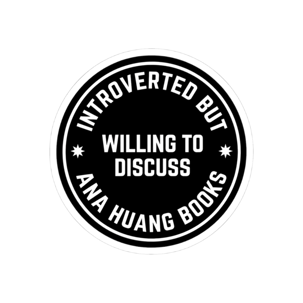 Introverted but willing to discuss Ana Huang Books