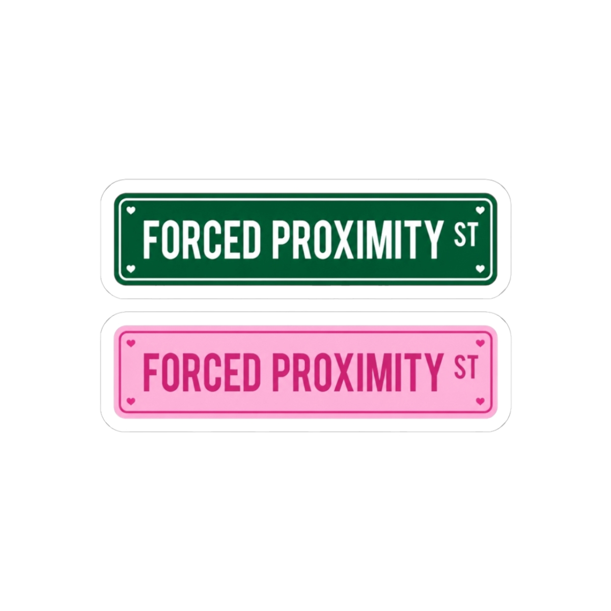 Forced Proximity Street | Pink Green Bookworms Street Sign | Book Nerds Gifts | Flawless Elsie Silver | Twisted Love Ana Huang | Bride Ali Hazelwood | Funny Story Emily Henry | Kindle Reader Pack