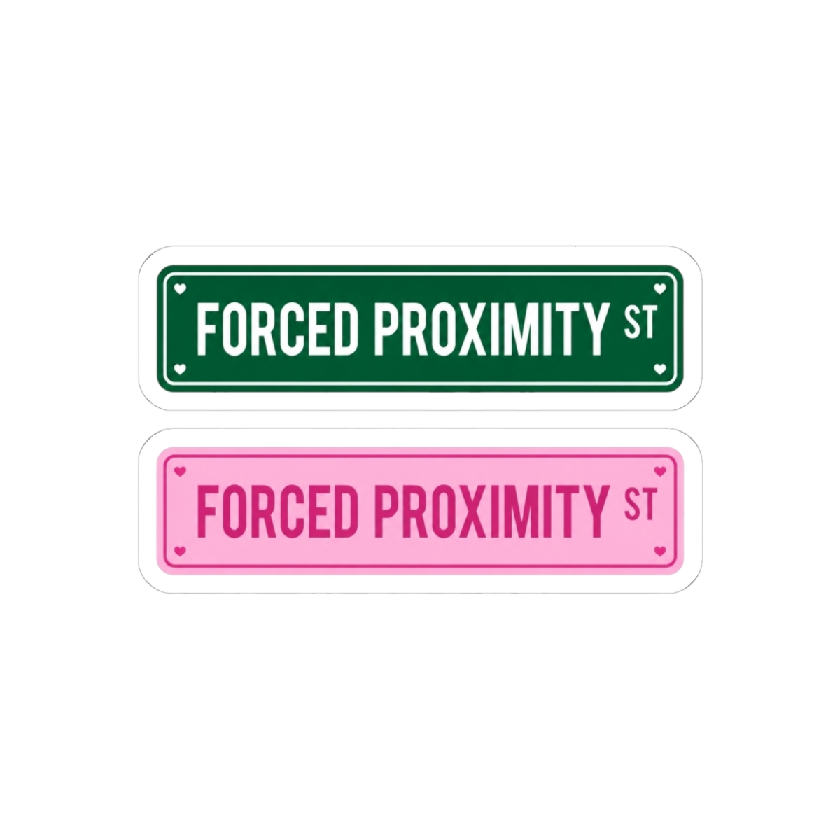Forced Proximity Street | Pink Green Bookworms Street Sign | Book Nerds Gifts | Flawless Elsie Silver | Twisted Love Ana Huang | Bride Ali Hazelwood | Funny Story Emily Henry | Kindle Reader Pack - alternate angle 1, merchandise