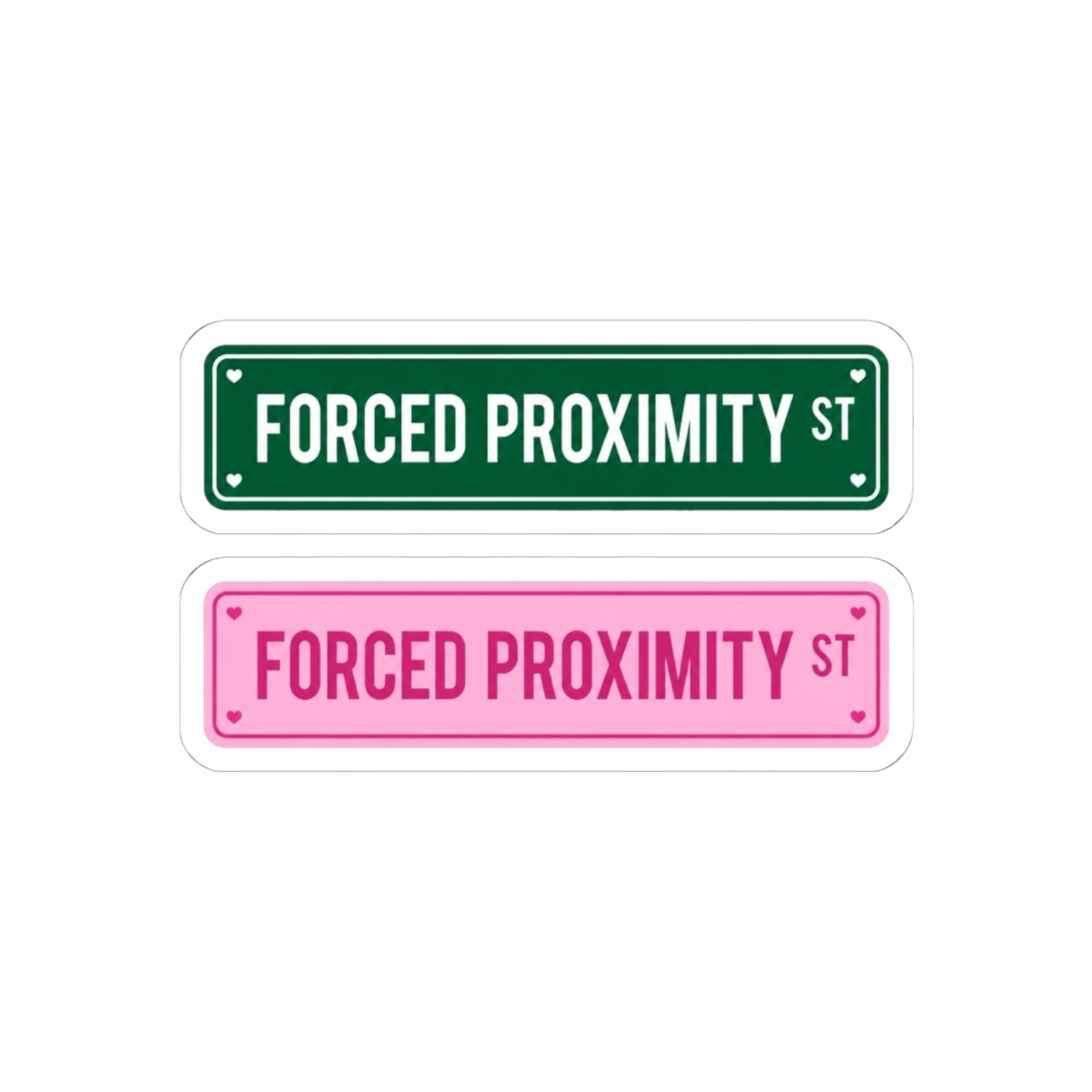 Forced Proximity Street | Pink Green Bookworms Street Sign | Book Nerds Gifts | Flawless Elsie Silver | Twisted Love Ana Huang | Bride Ali Hazelwood | Funny Story Emily Henry | Kindle Reader Pack - alternate angle 2, merchandise