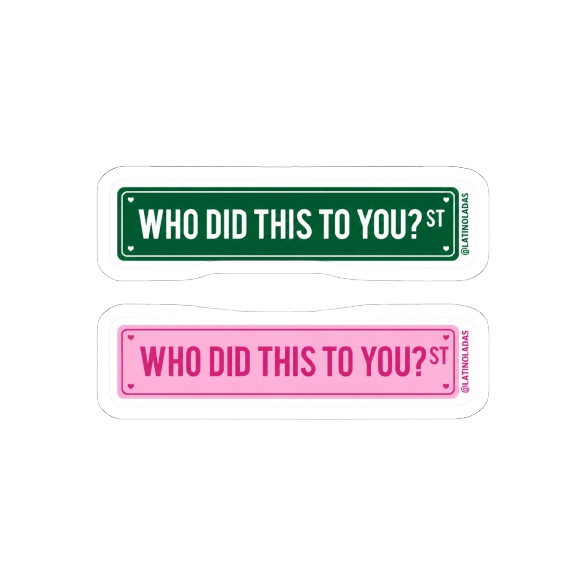 Who Did This To You Street | Pink Green Bookish Aesthetic Street Sign | Romantasy Reader | Acotar Sarah J Maas | Love Hypothesis Ali Hazelwood | Twisted Love Ana Huang | Romance Kindle Girlie Pack