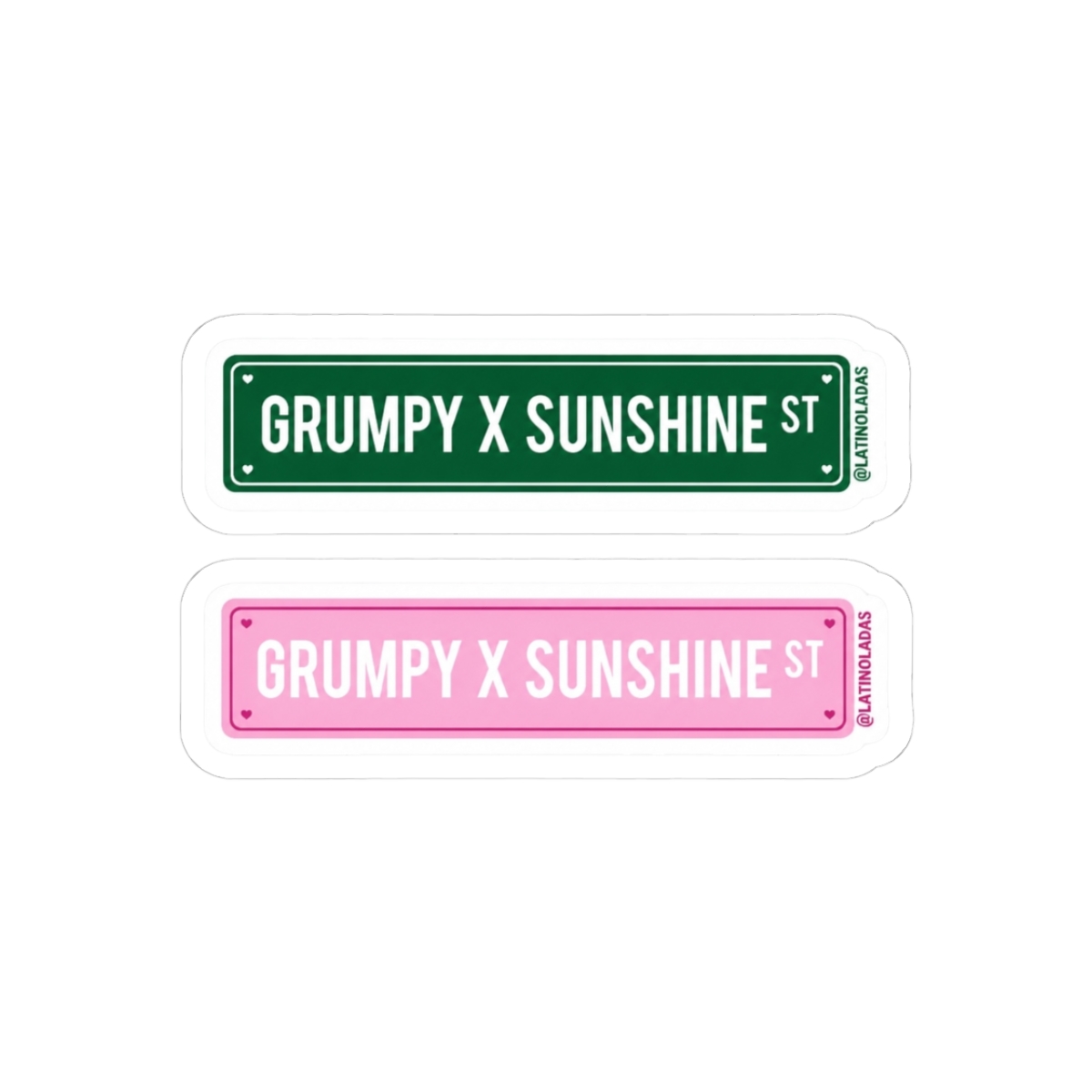 Grumpy Sunshine Street | Pink Green Bookisg Aesthetic Street Sign | Gifts for Kindle Addicts | Romance Reader | Emotional Support Kindle | Twisted Love | The Love Hypothesis | Kindle Girlie Pack | Ana Huang — official Ana Huang Creator