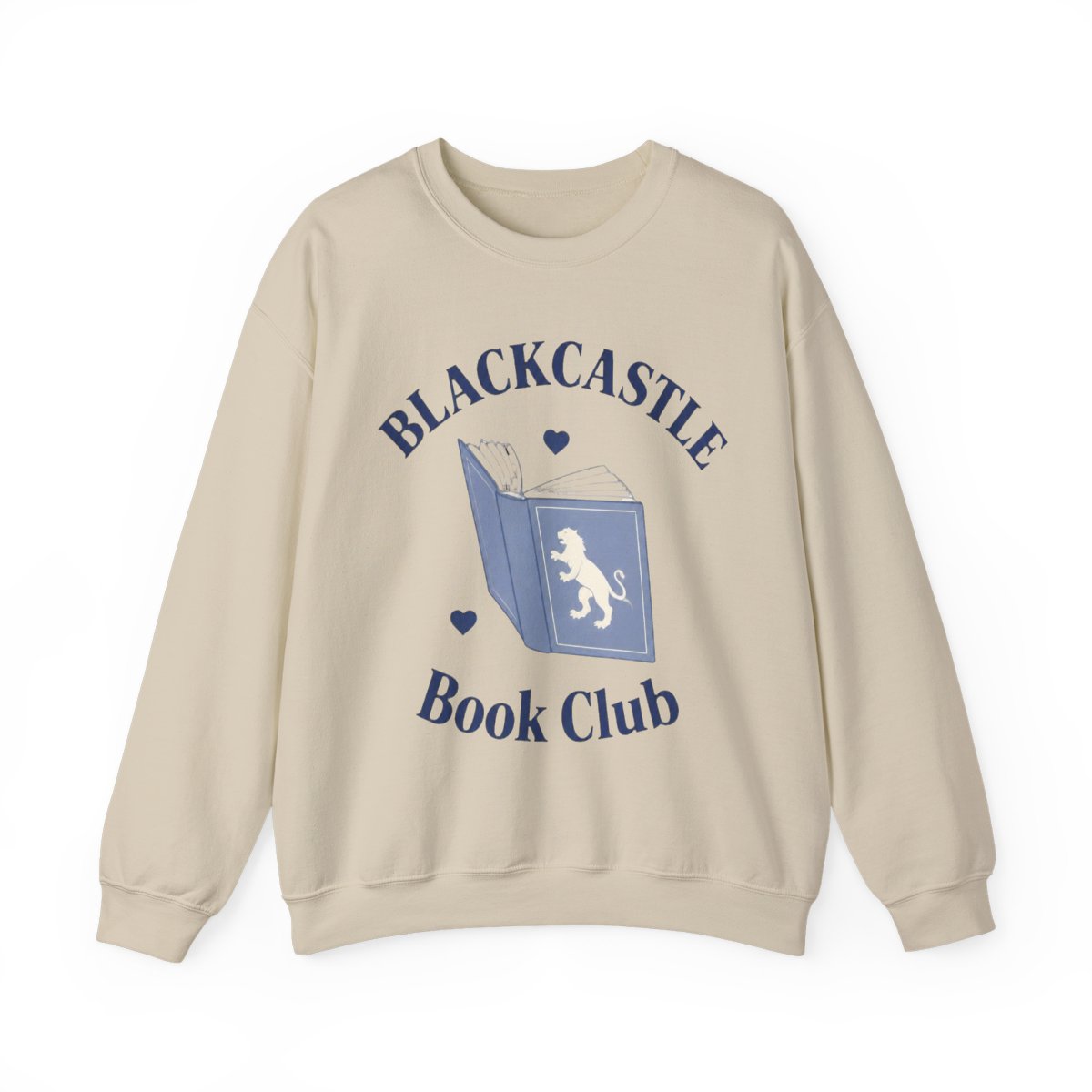 Blackcastle Book Club Sweatshirt- ANA HUANG™ - alternate angle 4, merchandise