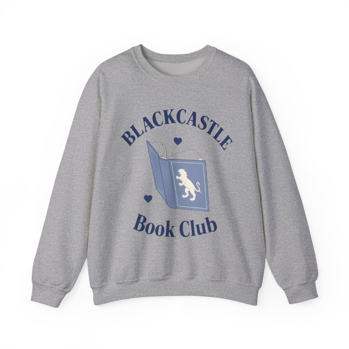 Blackcastle Book Club Sweatshirt- ANA HUANG™ - alternate angle 5, merchandise