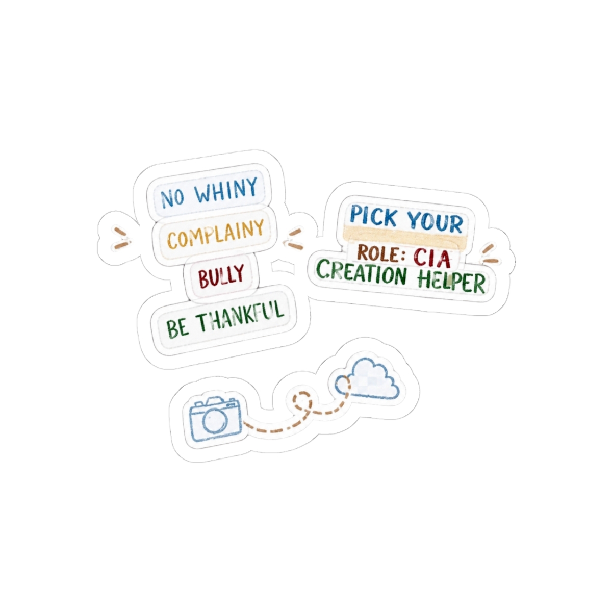 ANA HUANG™ Officially Licensed Merch/ Twisted Series Stickers/ Twisted - Official stickers merchandise